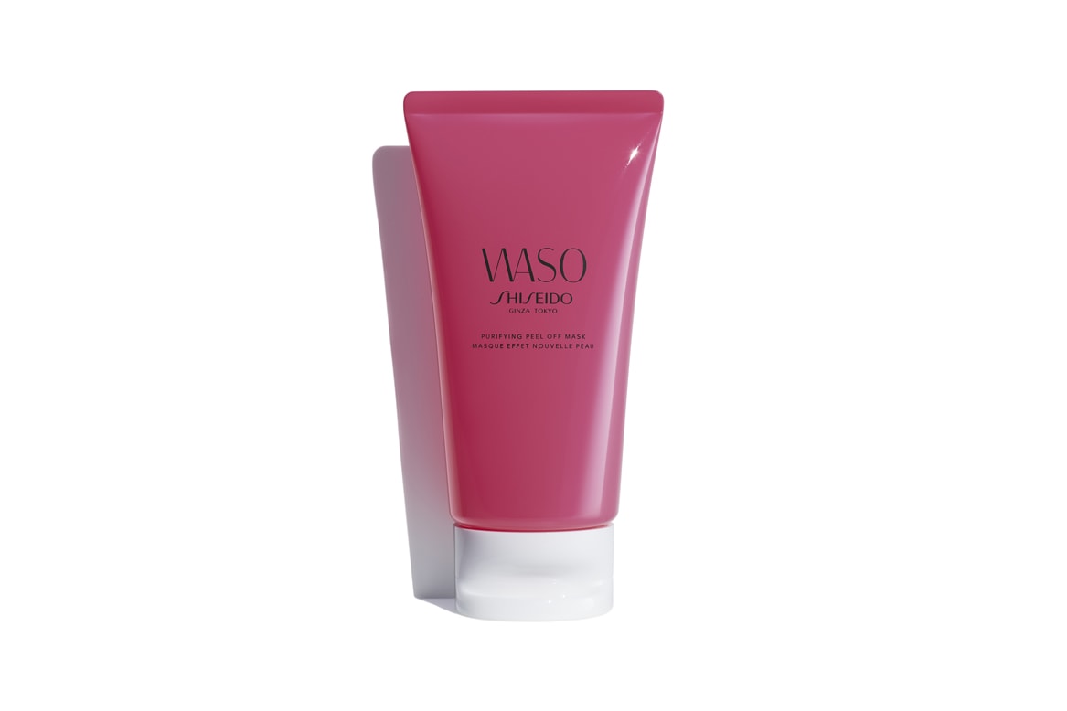 Shiseido WASO Skincare Collection Purifying Peel Off Mask