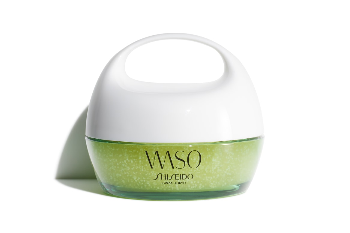 Shiseido WASO Skincare Collection Hydrating Gel Beauty Sleeping Mask