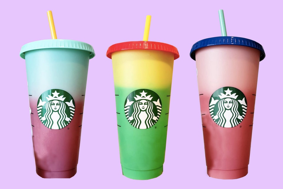 Starbucks Launches Reusable Color Changing Cold Cups