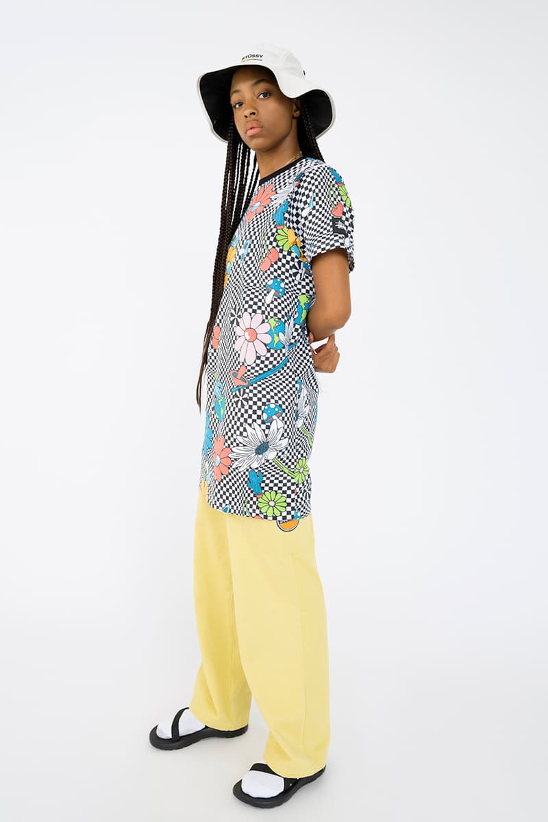 Stussy Summer 2019 Streetwear Lookbook Colorful Logo SS19