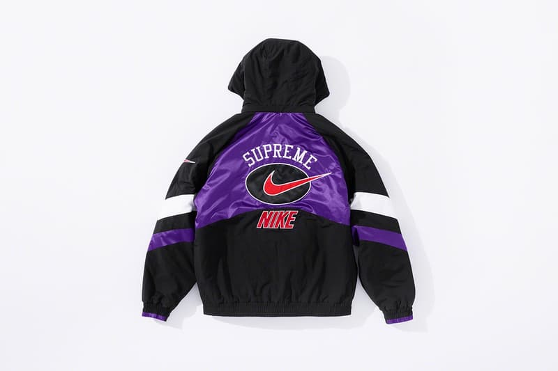 Supreme x Nike Summer 2019 Collaboration Lookbook Logo Sportswear Retro Range Apparel Release Date