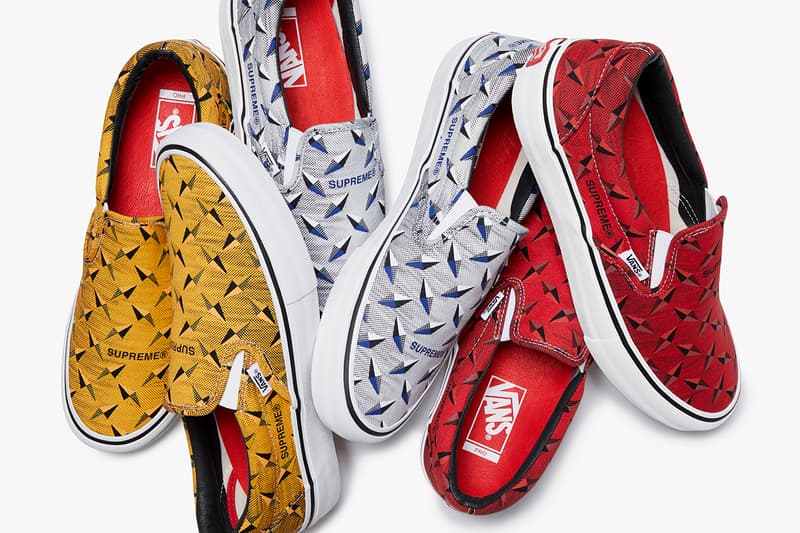 Supreme X Vans Debut Diamond Plate Collaboration Hypebae Supreme X Vans Debut Diamond Plate Collaboration Hypebae