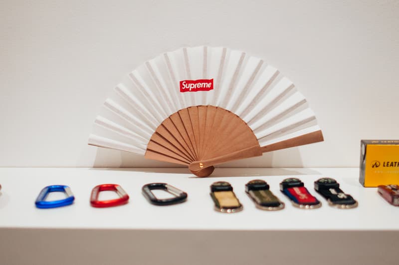 supreme accessories sothebys hong kong auction punching bag pinball machine fender guitar cash gun