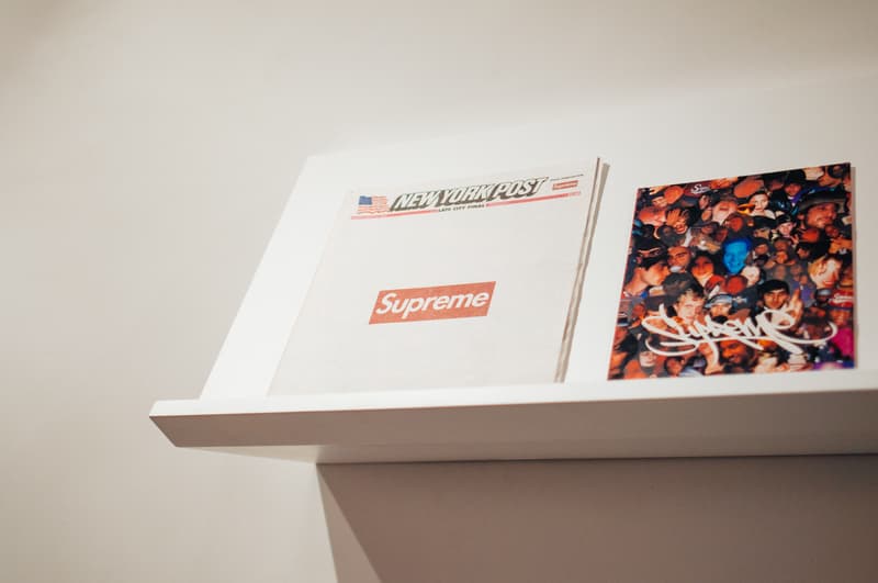 supreme accessories sothebys hong kong auction punching bag pinball machine fender guitar cash gun