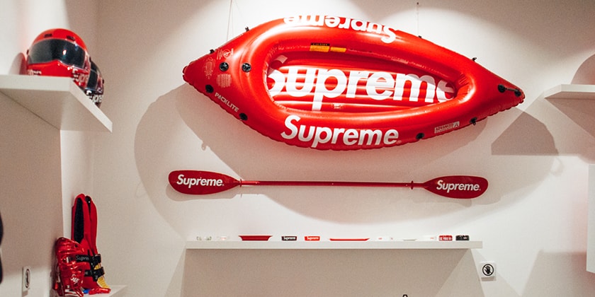 Paint the Town Red: The Supreme Vault: 1998–2018 Is Coming to Hong Kong, Online Auctions