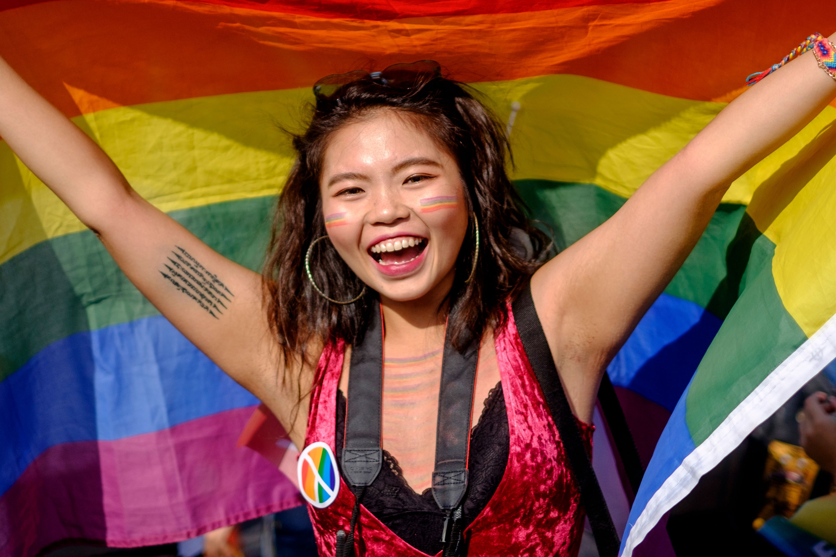 Taiwan Woman LGBTQ
