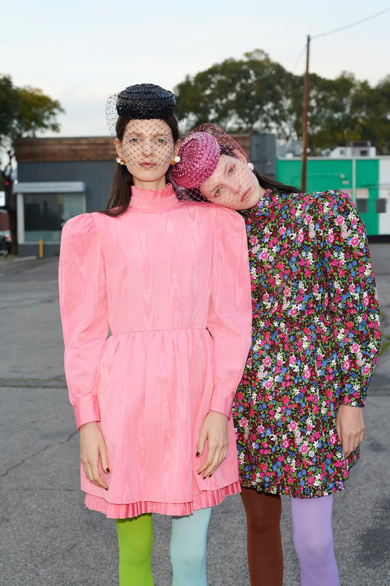 The Marc Jacobs Campaign Lookbook Release New Label Marc Jacobs Brand RTW Ready To Wear Range Accessories Apparel