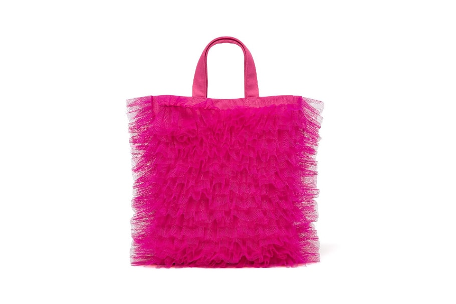 The Met Museum Camp Collection Molly Goddard Bag Pink