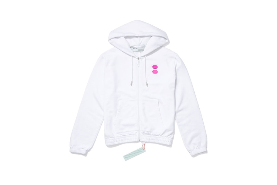 The Met Museum Camp Collection Off White Hoodie White