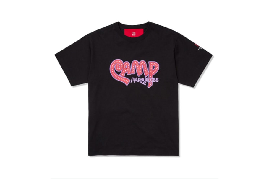 The Met Museum Camp Collection Marc Jacobs Shirt Black