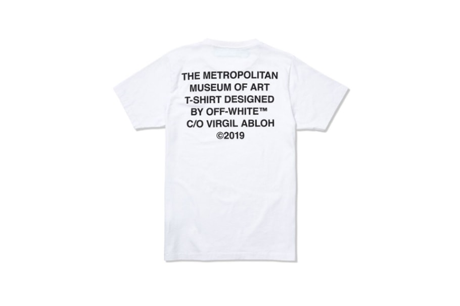 The Met Museum Camp Collection Off White Shirt