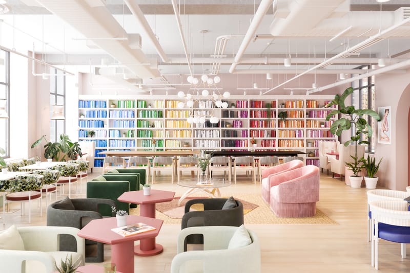 The Wing Gives Us a First Look at Its Upcoming London Location