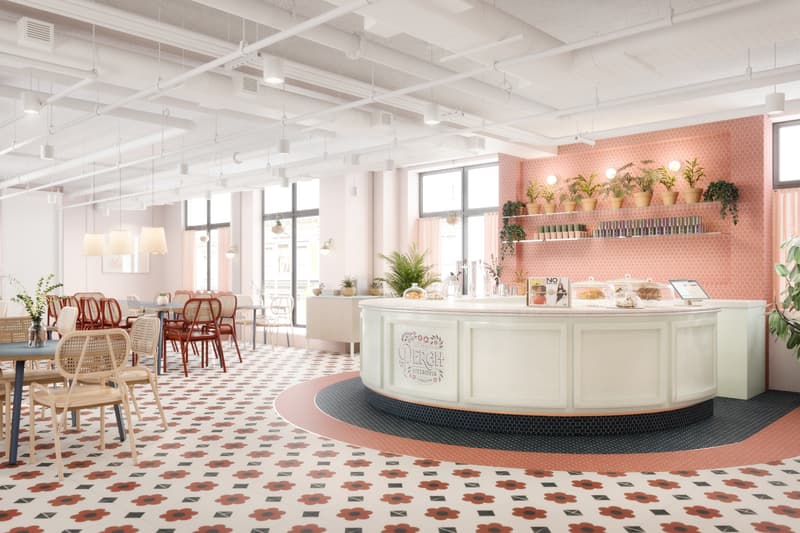 The Wing Opens Location in London Fitzrovia Soho Women's Work Space Members Club Professionals