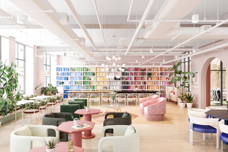 The Wing Opens Location in London Fitzrovia Soho Women's Work Space Members Club Professionals