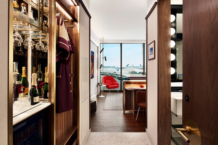 Look Inside JFK's Retro-Inspired Luxury TWA Hotel in New York