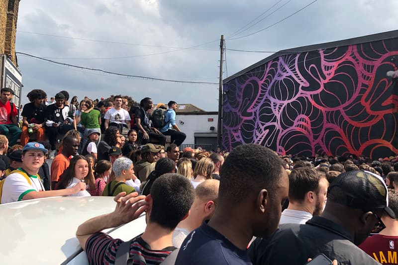 Tyler, the Creator London Peckham Bussey Building Copeland Park Show Shut Down Cancelled