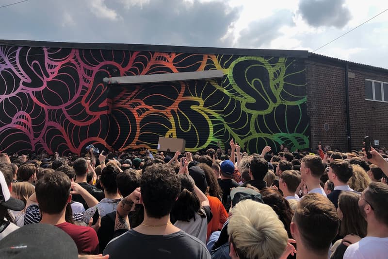 Tyler, the Creator London Peckham Bussey Building Copeland Park Show Shut Down Cancelled
