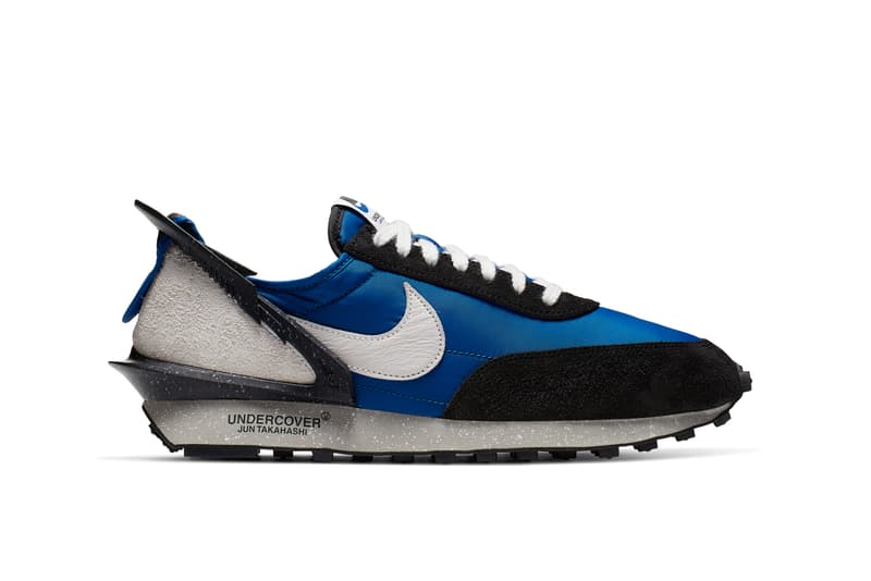 Undercover x Nike Daybreak Collaboration Blue Jay Summit White