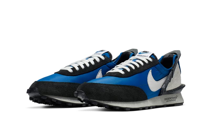 Undercover x Nike Daybreak Collaboration Blue Jay Summit White