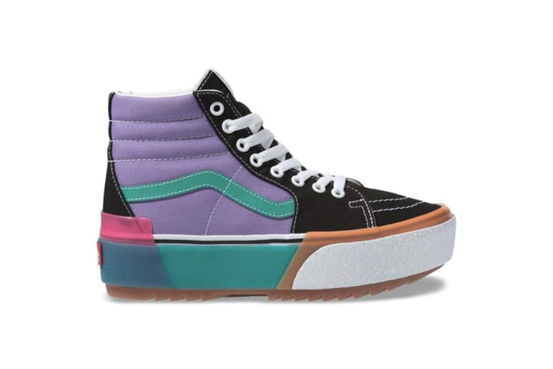 colorful vans new