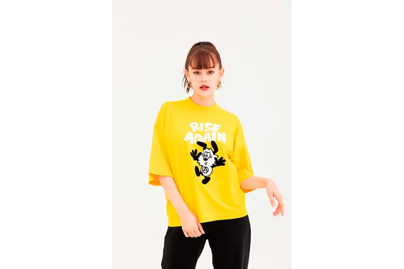 verdy rise again uniqlo ut spring summer release girls don't cry nigo emma lookbook capsule collection release