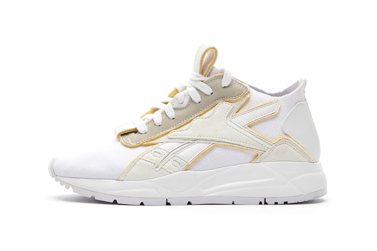 Victoria Beckham Launches Bright White Bolton Lo Trainers