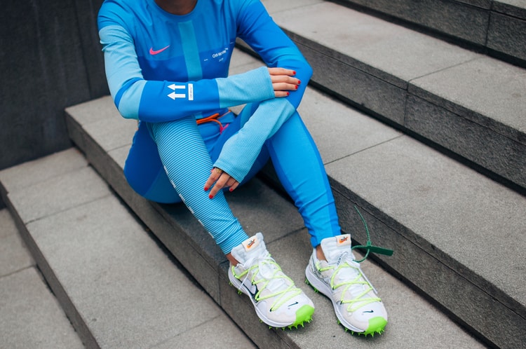 An On-Feet Look at Virgil Abloh’s Off-White™ x Nike Zoom Terra Kiger 5 Sneakers