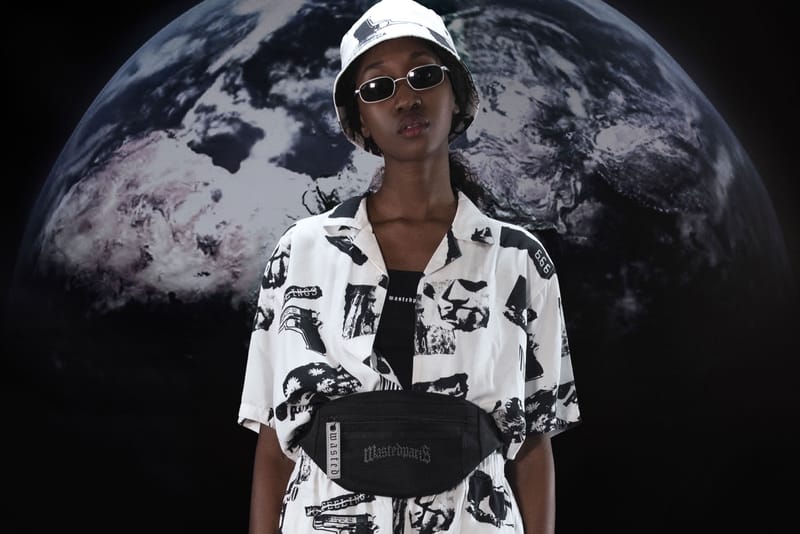Wasted Paris Releases a Space-Themed SS19 Lookbook, "Future Is Now"