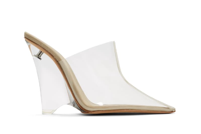YEEZY Season 8 Collection Transparent PVC Mules
