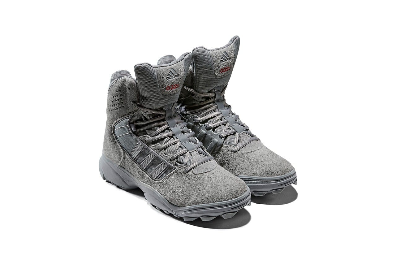 grey adidas boots