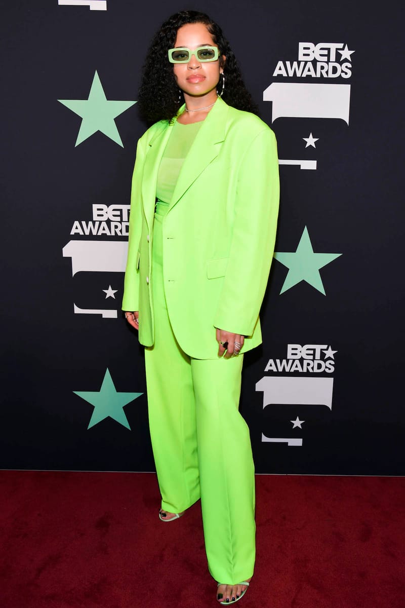 bet awards red carpet 2019