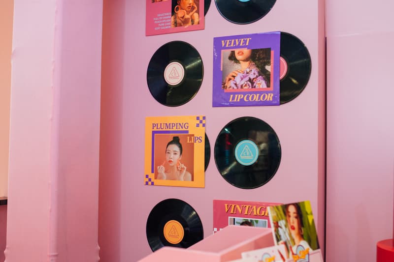 3CE Diner Pop Up Hong Kong Beauty Makeup Records