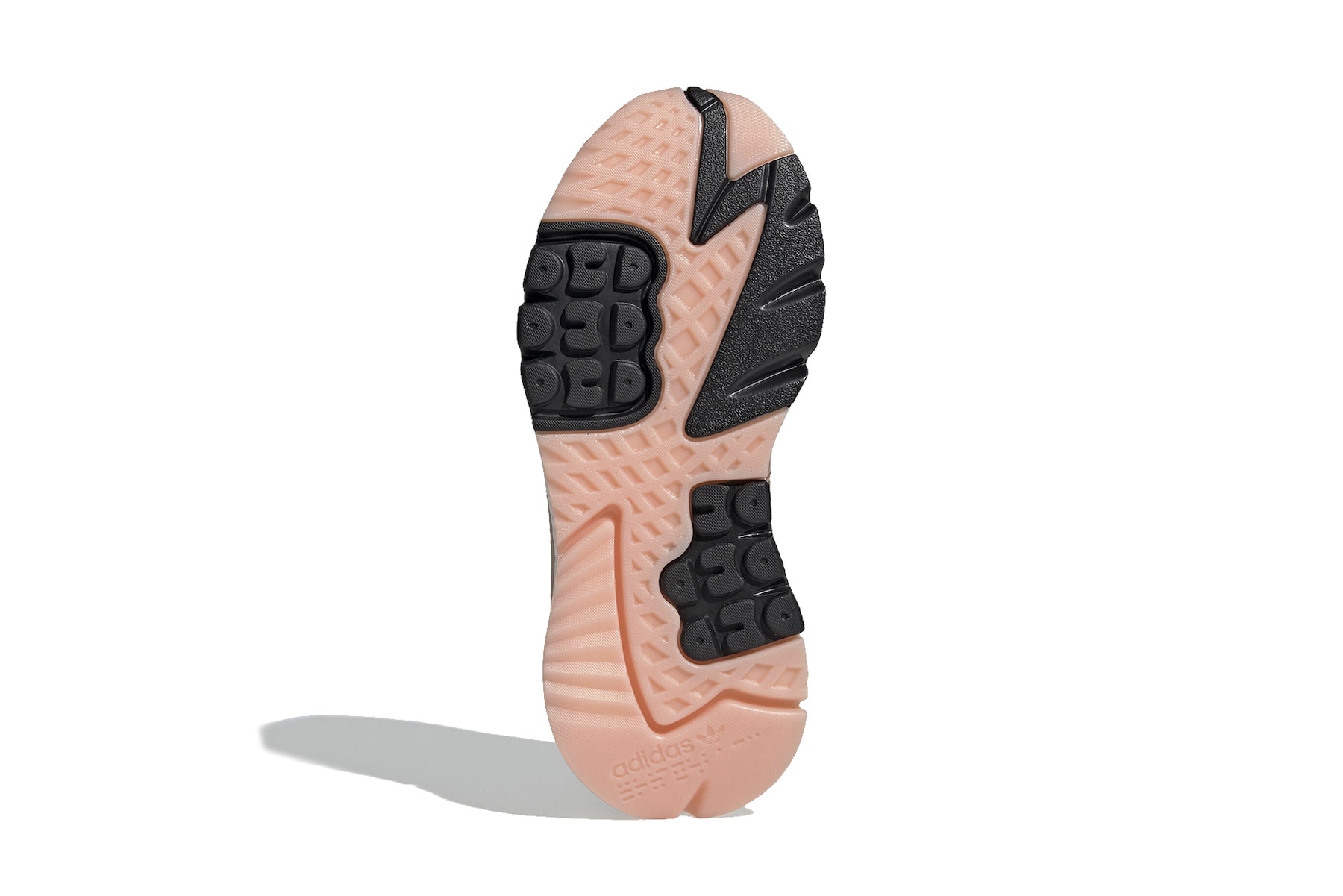 adidas Nite Jogger Metallic Rose Gold Pink Shoe Sneaker Trainer Footwear Runner Boost Shin