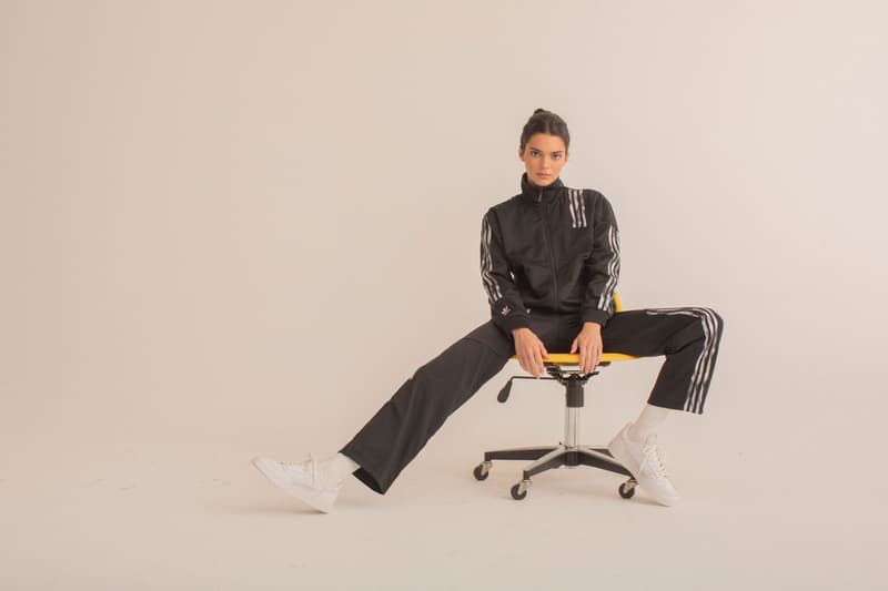 Kendall Jenner adidas Originals Danielle Cathari Collection Release Fall Winter 2019 Range Sporty Tracksuit Three Stripes