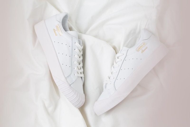 adidas Originals Everyn Cream Off White Minimal Trainers Sneakers