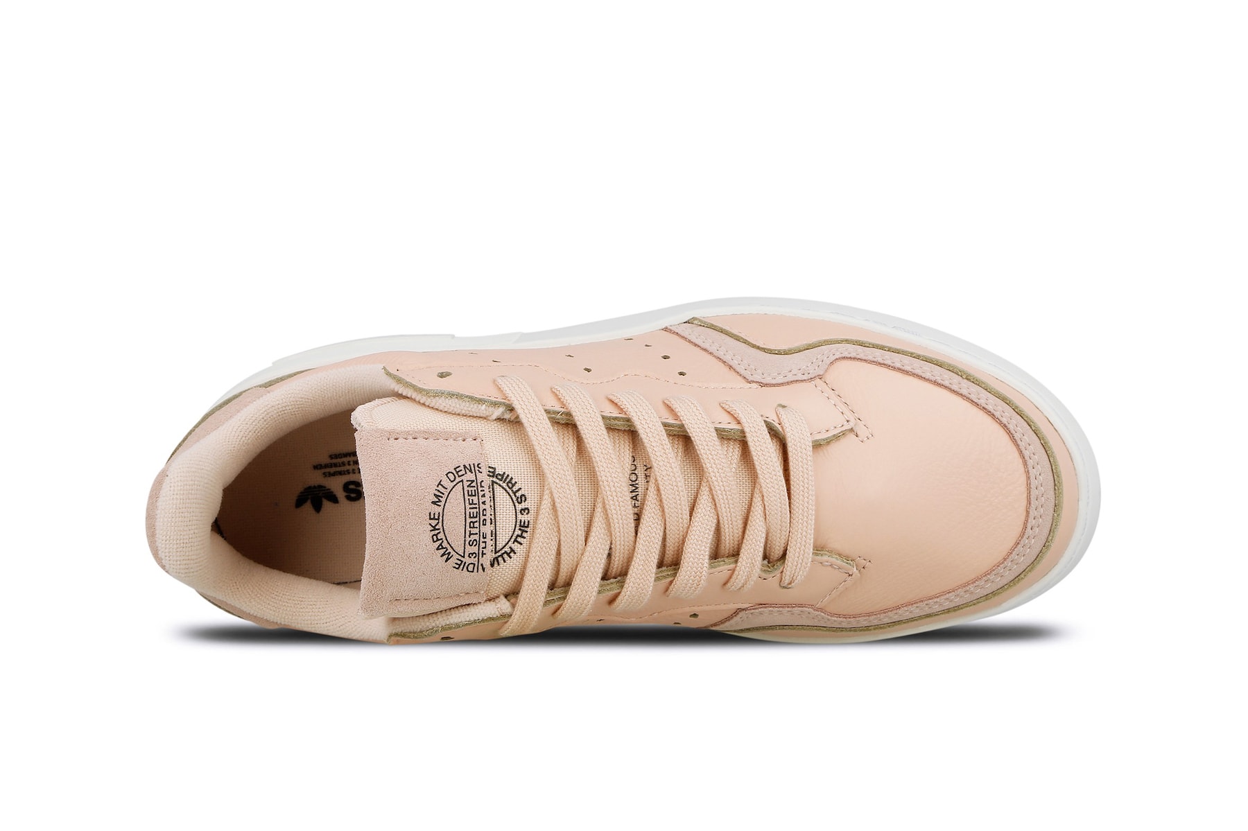 adidas Originals Supercourt Pastel Pink Turquoise Blue Baby Blue Sneaker Trainer Shoe 