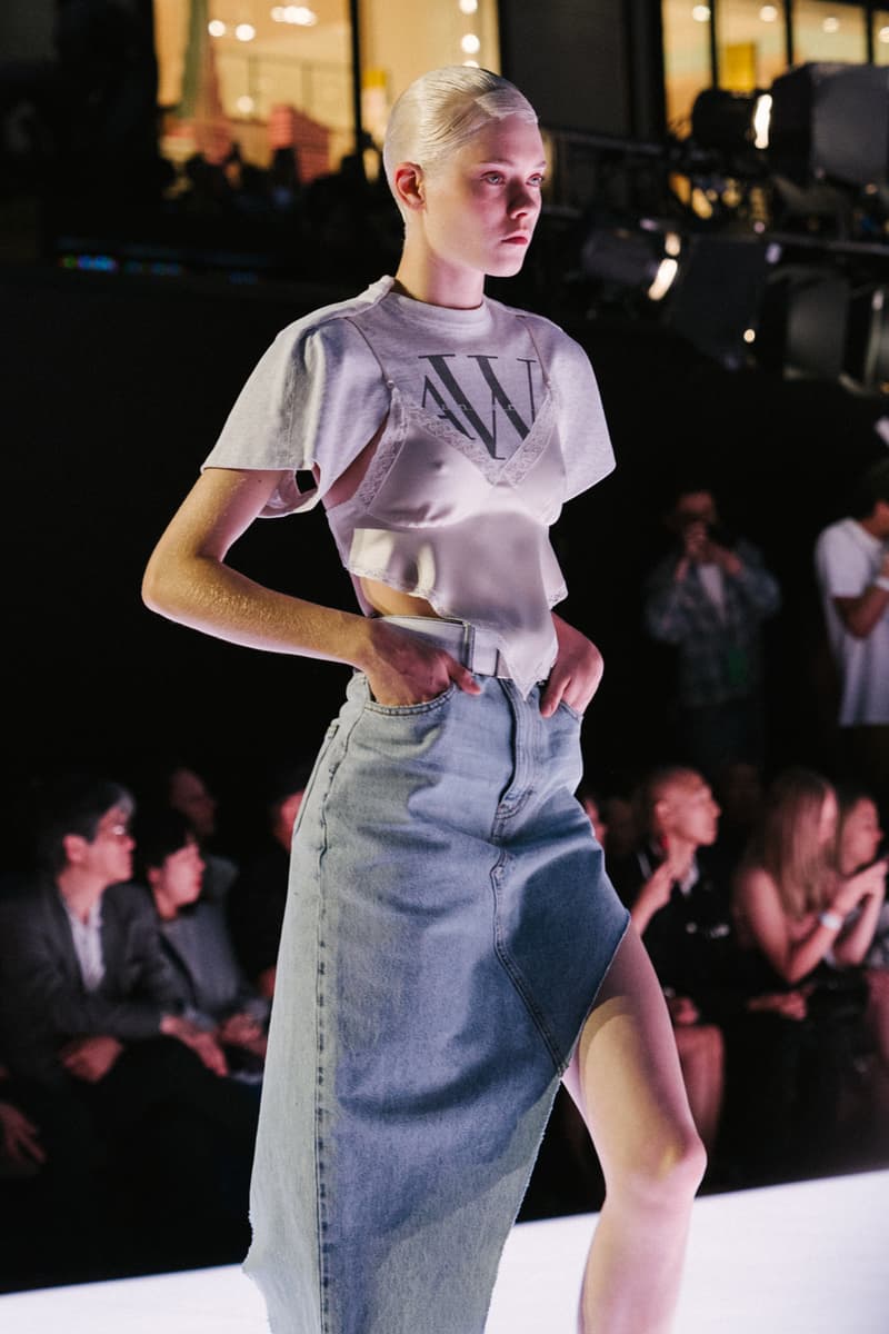 Alexander Wang Spring Summer 2020 Runway Show Rockefeller Center New York American Flag America Designer Model