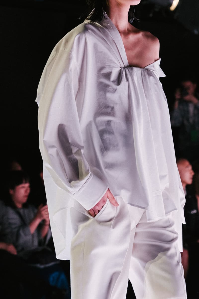 Alexander Wang Spring Summer 2020 Runway Show Rockefeller Center New York American Flag America Designer Models White