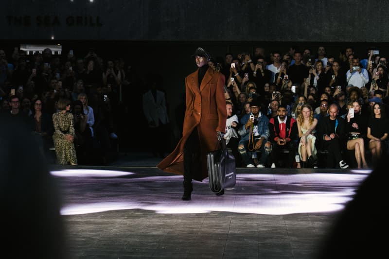 Alexander Wang Spring Summer 2020 Runway Show Rockefeller Center New York American Flag America Designer Model