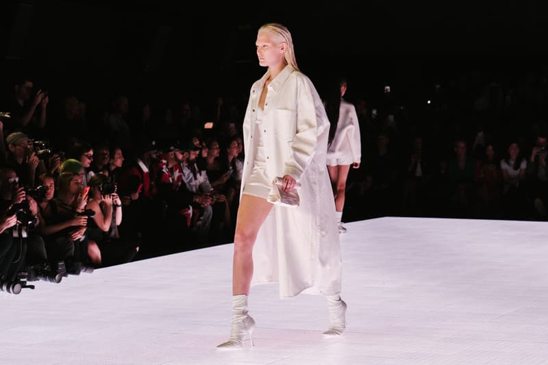 Alexander Wang Spring Summer 2020 Runway Show Rockefeller Center New York American Flag America Designer Models White