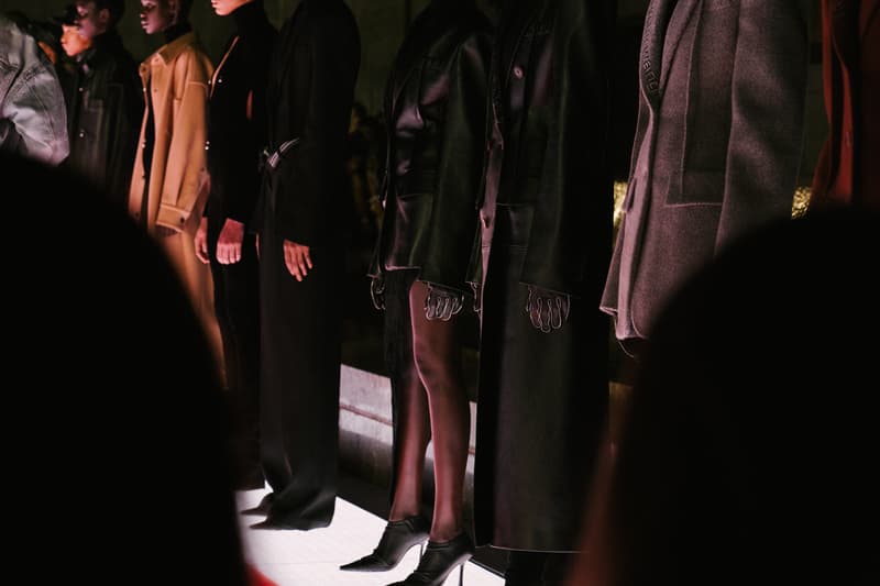 Alexander Wang Spring Summer 2020 Runway Show Rockefeller Center New York American Flag America Designer Footwear Shoes High Heels