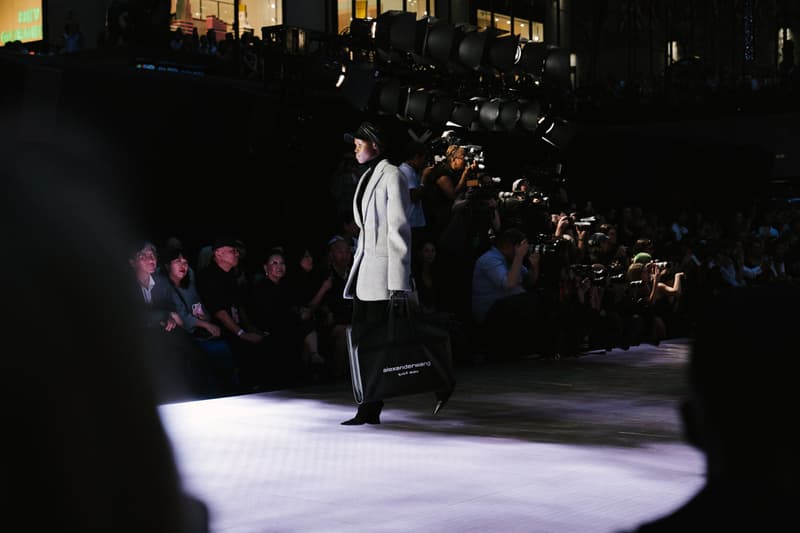 Alexander Wang Spring Summer 2020 Runway Show Rockefeller Center New York American Flag America Designer Model