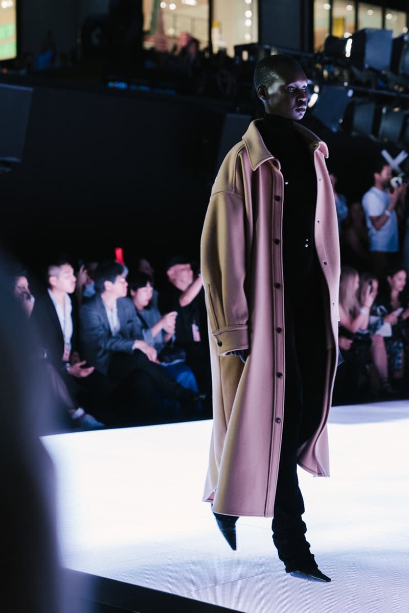 Alexander Wang Spring Summer 2020 Runway Show Rockefeller Center New York American Flag America Designer Model