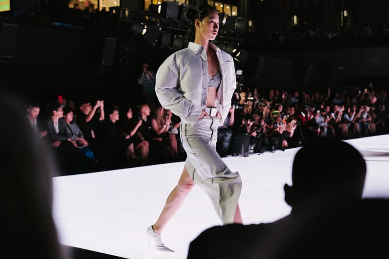 Alexander Wang Spring Summer 2020 Runway Show Rockefeller Center New York American Flag America Designer Model