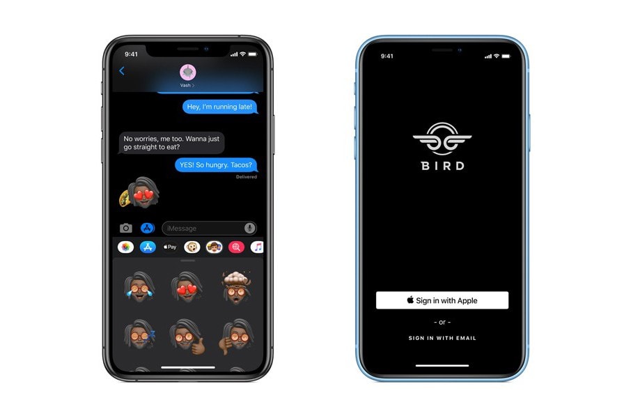 Apple Introduces Dark Mode in iOS 13 Update Tech News Memoji Keyboard New Feature Functions Reveal First Look 
