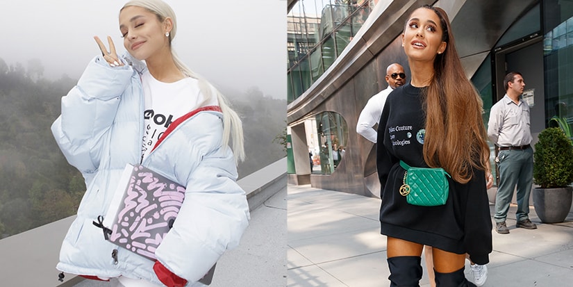 Ariana Grande Fashion Style Wardrobe Essentials