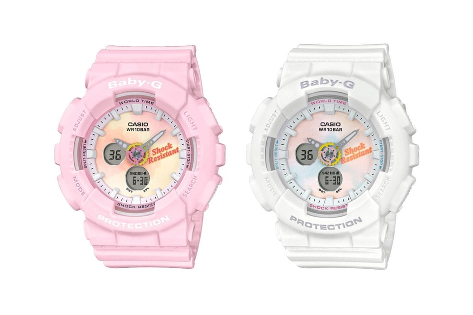 Baby-G Casio Releases Tie-Dye Watch Capsule | Hypebae