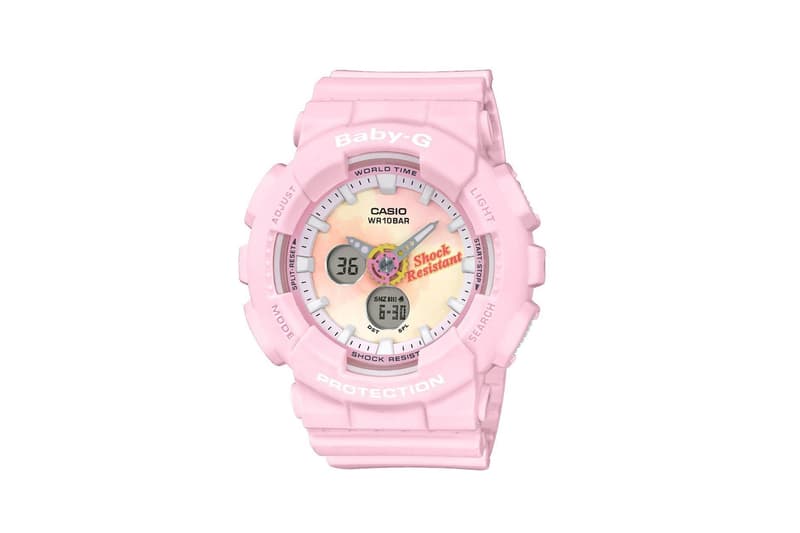 Baby G Casio Releases Tie Dye Watch Capsule Hypebae