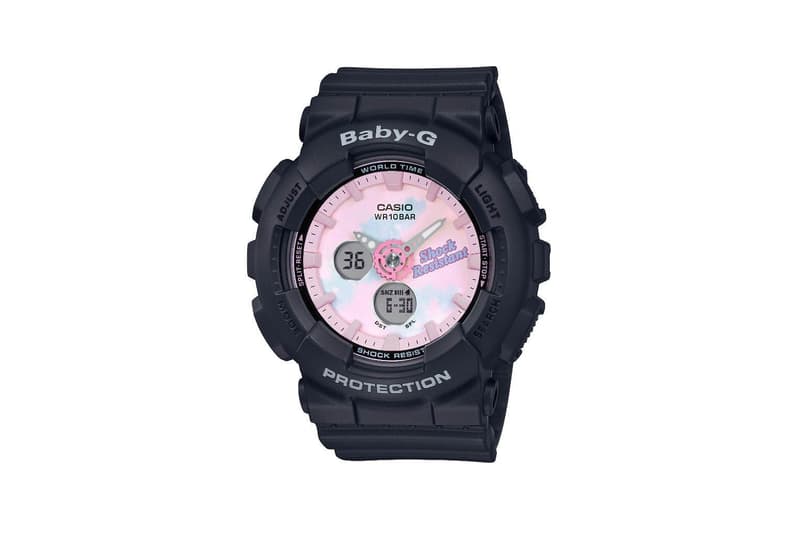 Baby G Casio Releases Tie Dye Watch Capsule Hypebae