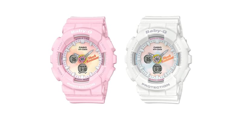 Baby-G Casio Releases Tie-Dye Watch 